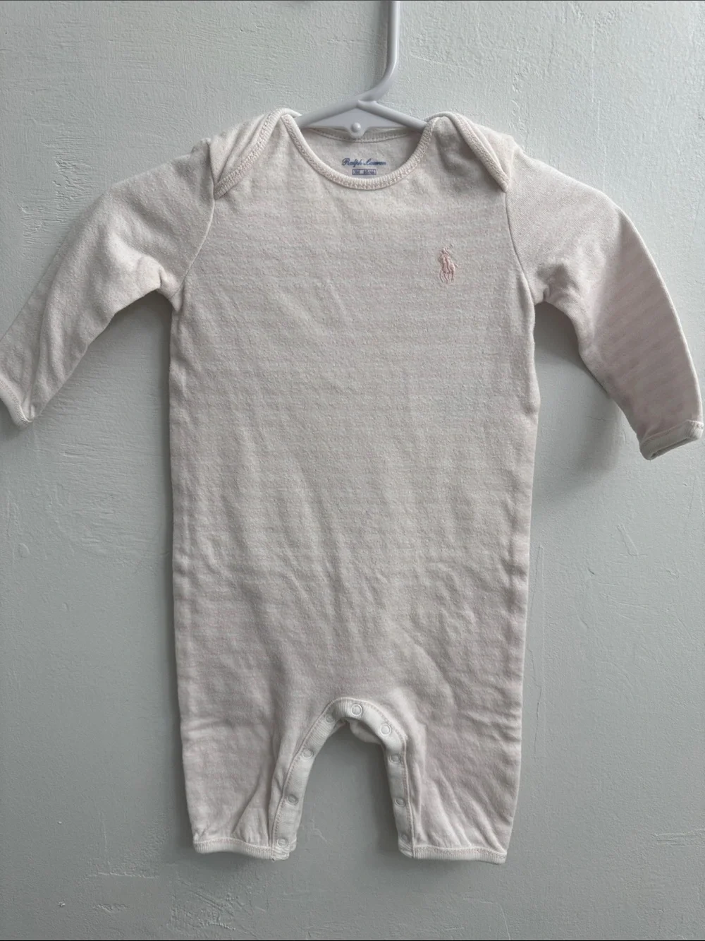 Ralph Lauren Striped Romper
